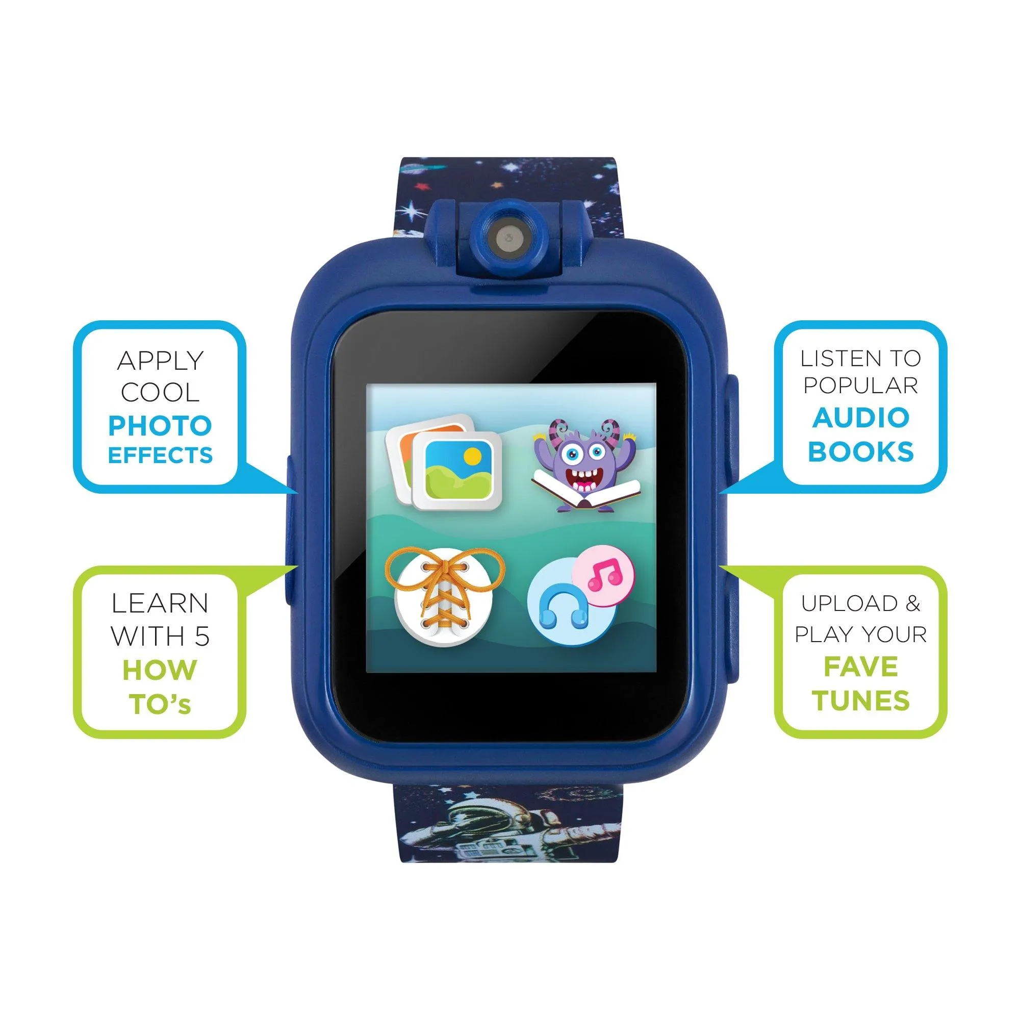 PlayZoom 2 Kids Smartwatch: Spaceman Print