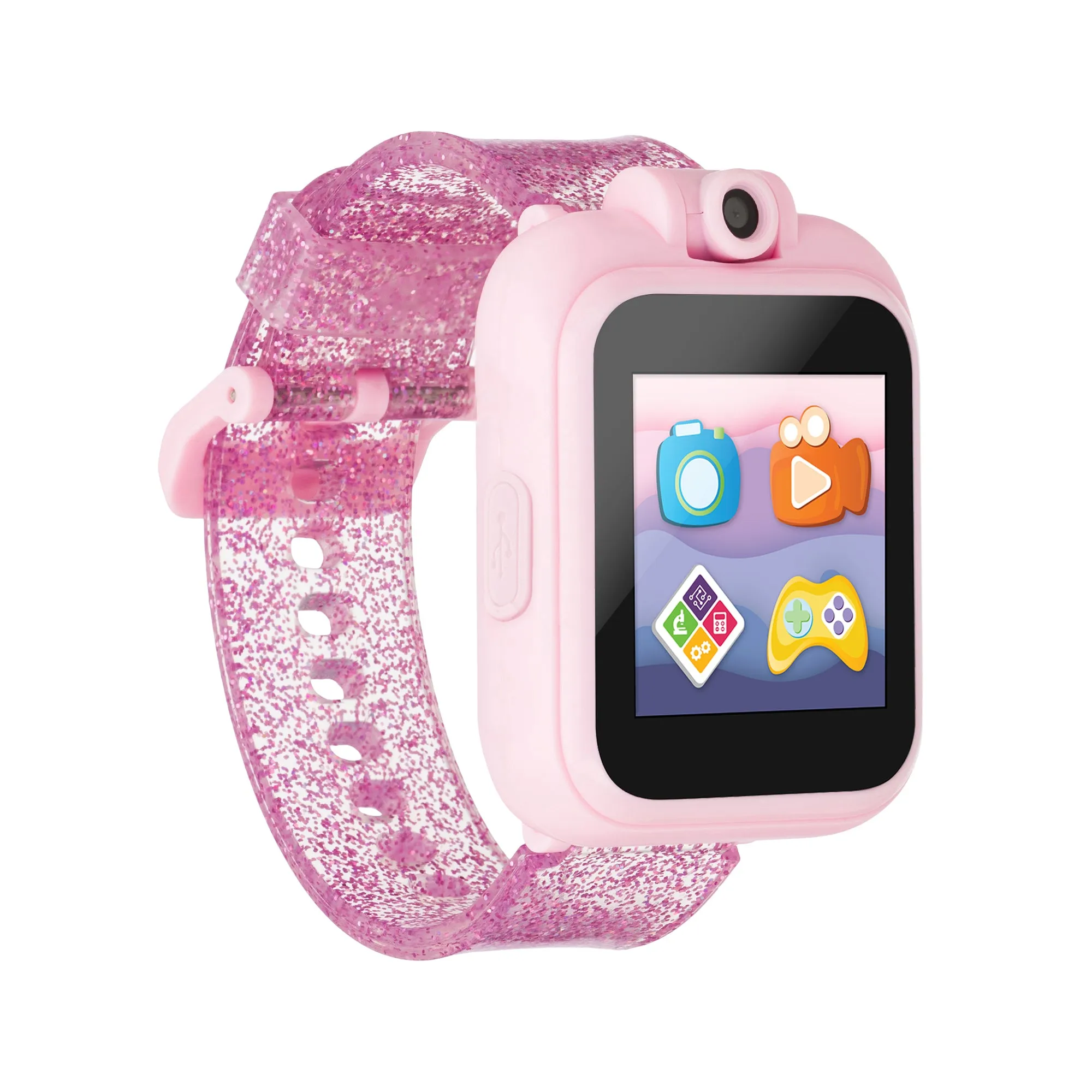 PlayZoom 2 Kids Smartwatch with Headphones: Pink Sparkle