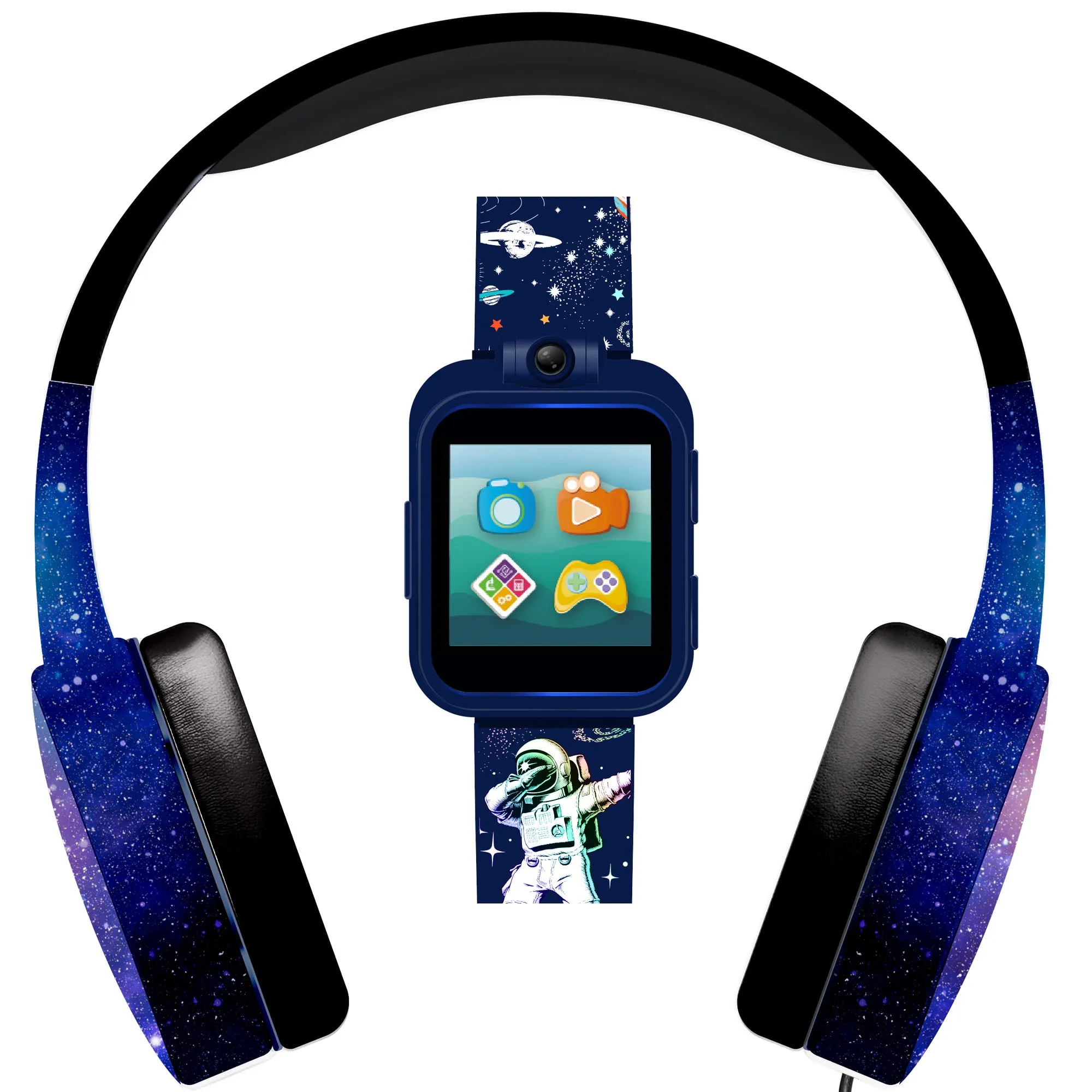 PlayZoom 2 Kids Smartwatch with Headphones: Spaceman Print