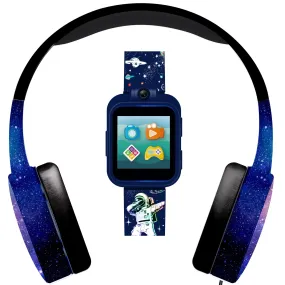 PlayZoom 2 Kids Smartwatch with Headphones: Spaceman Print