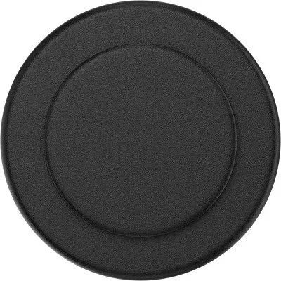 PopSockets Magnetic Phone Grip with MagSafe, Magnetic Adapter Ring Included - Black