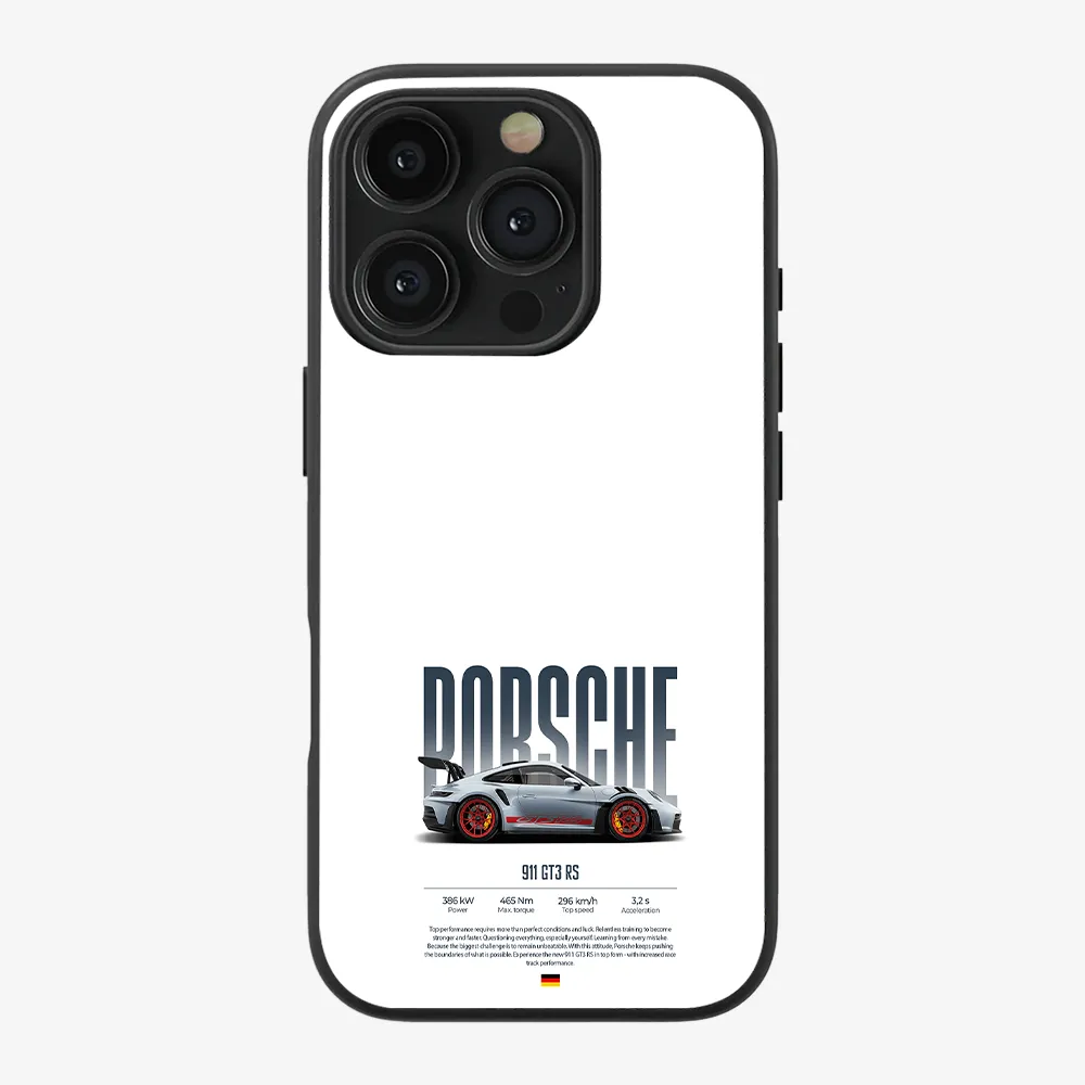 Porsche 911 GT3 RS Case