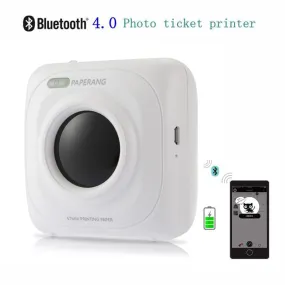 Portable Bluetooth 4.0 Thermal Photo Printer