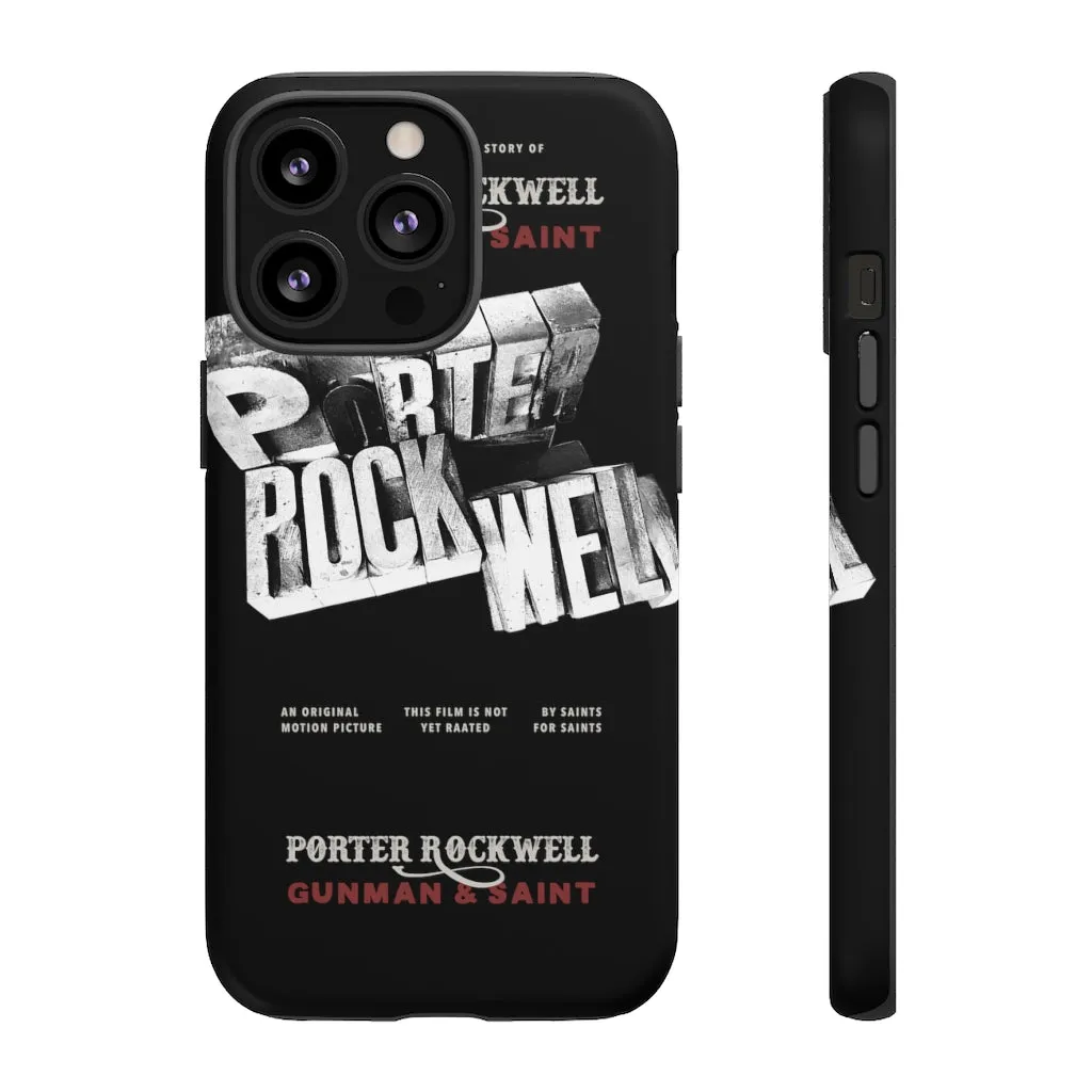 Porter Rockwell Movie - Phone Tough Cases