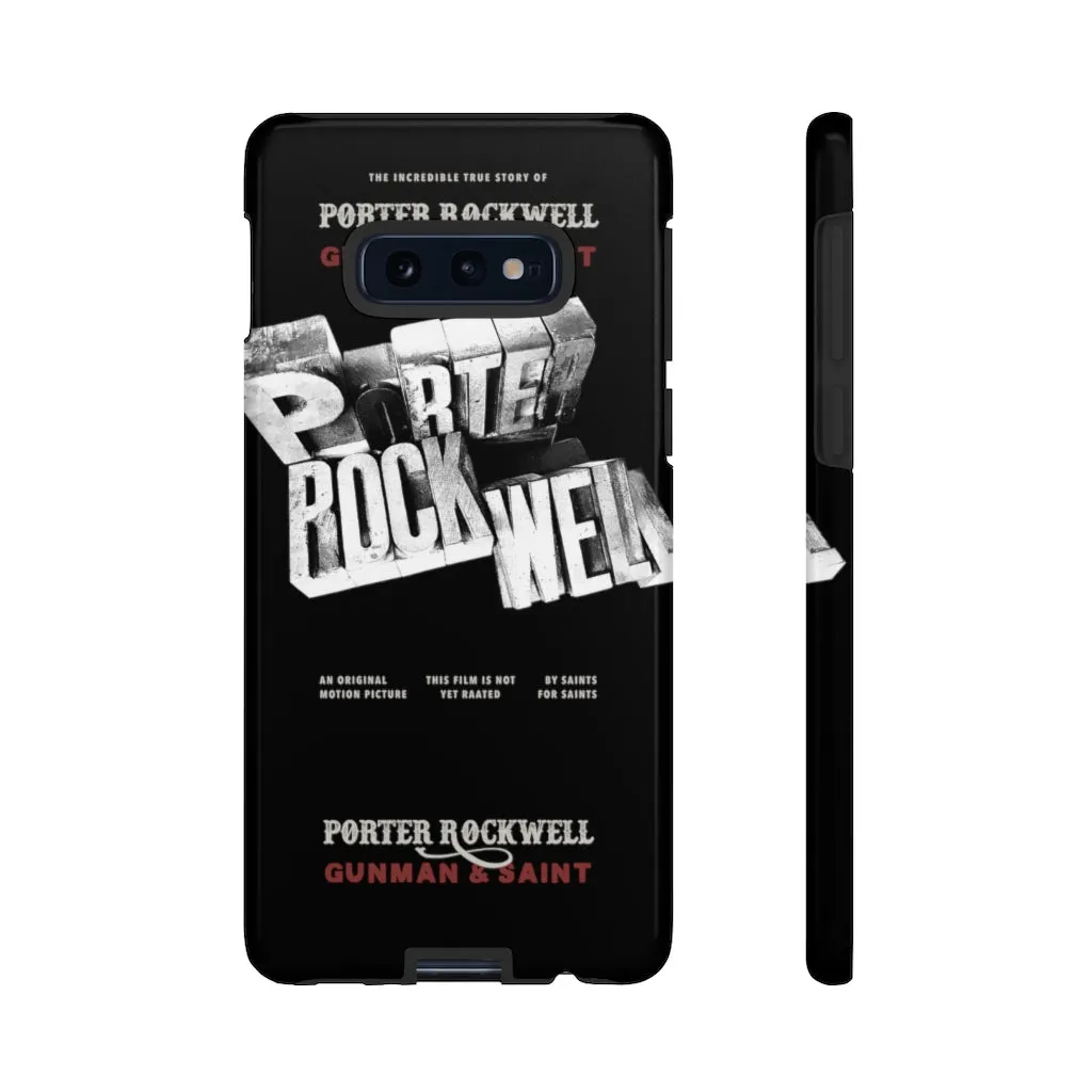 Porter Rockwell Movie - Phone Tough Cases