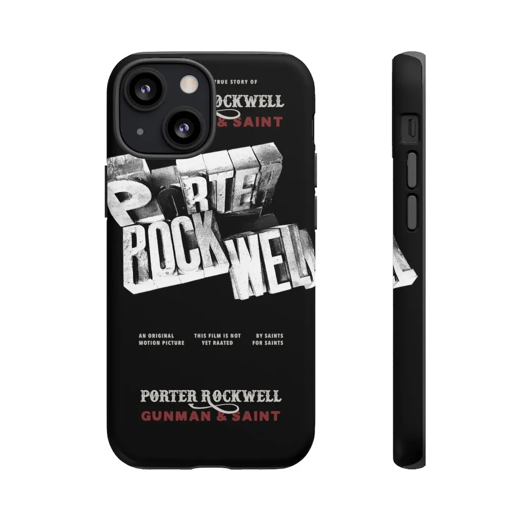 Porter Rockwell Movie - Phone Tough Cases