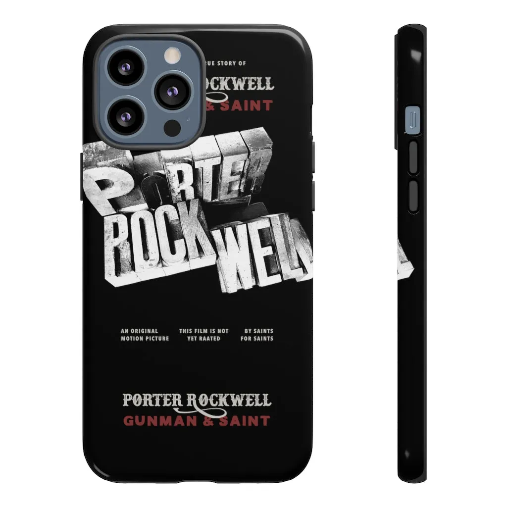 Porter Rockwell Movie - Phone Tough Cases