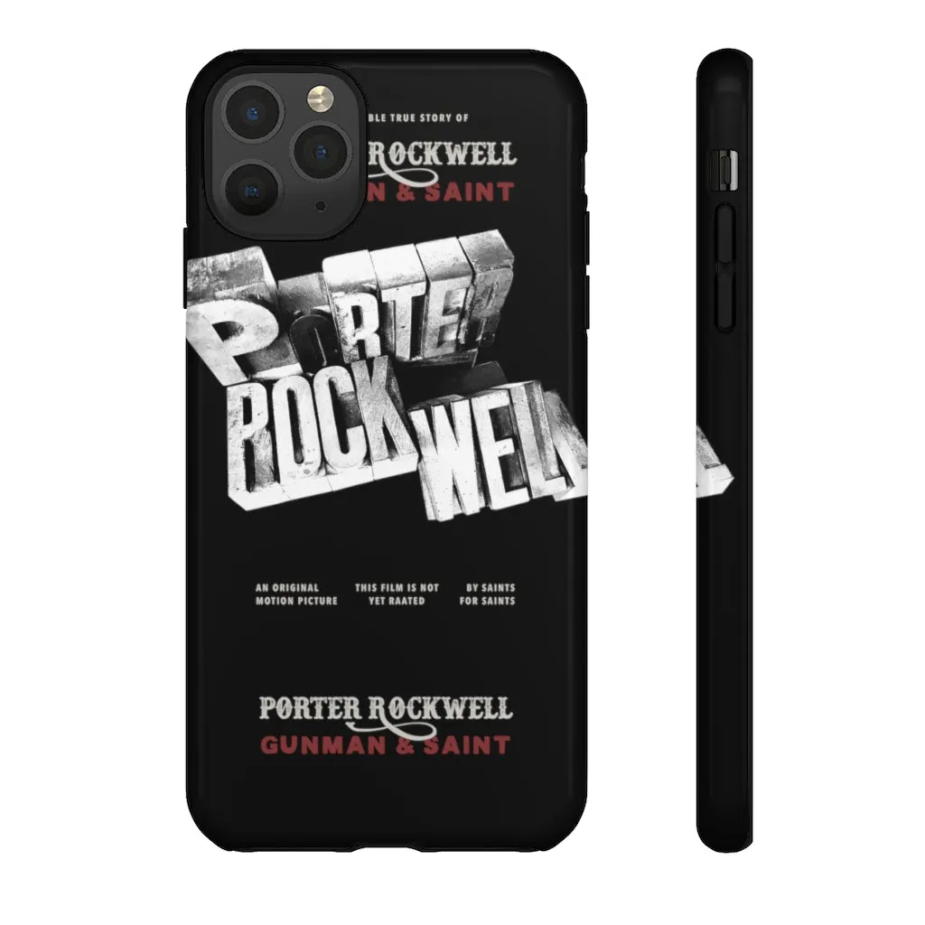 Porter Rockwell Movie - Phone Tough Cases