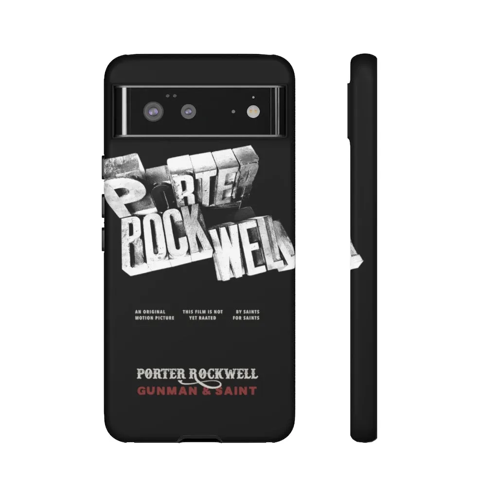 Porter Rockwell Movie - Phone Tough Cases