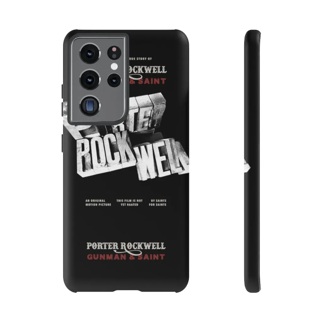 Porter Rockwell Movie - Phone Tough Cases