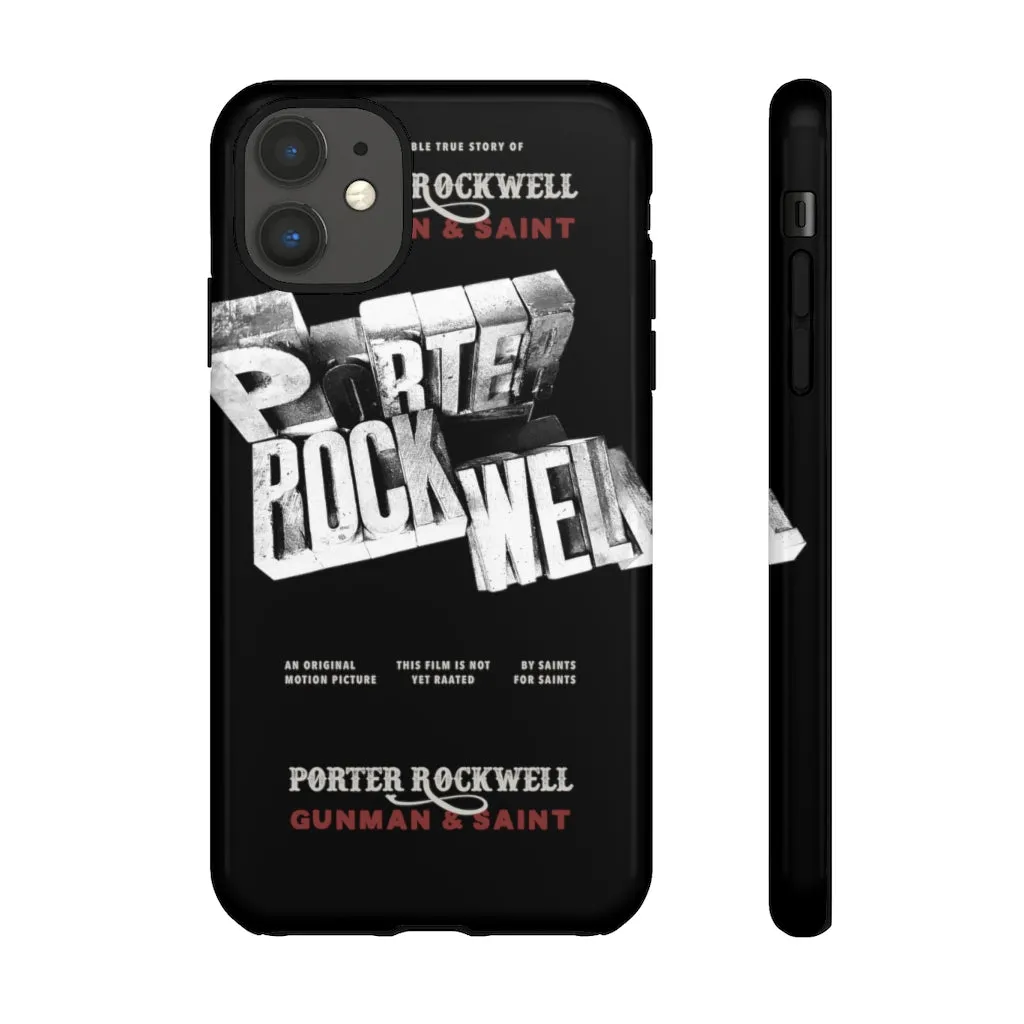 Porter Rockwell Movie - Phone Tough Cases