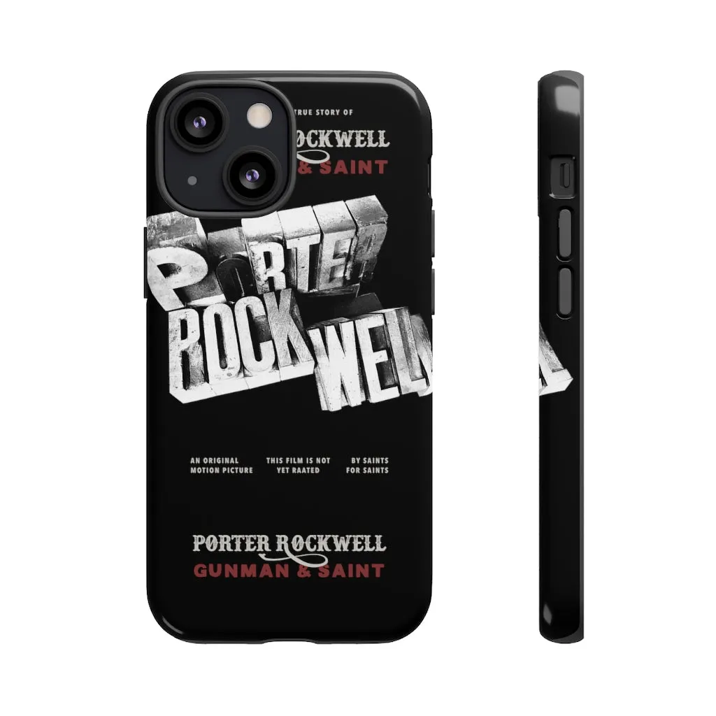 Porter Rockwell Movie - Phone Tough Cases