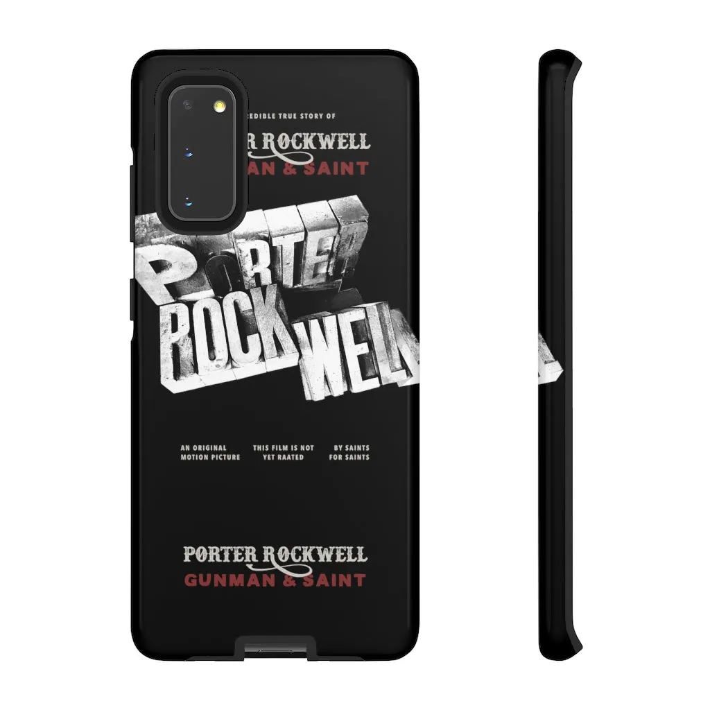 Porter Rockwell Movie - Phone Tough Cases