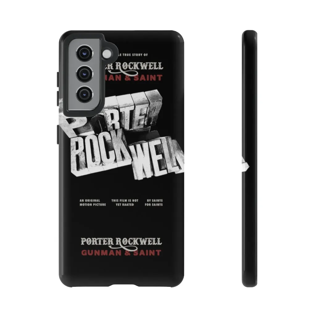 Porter Rockwell Movie - Phone Tough Cases