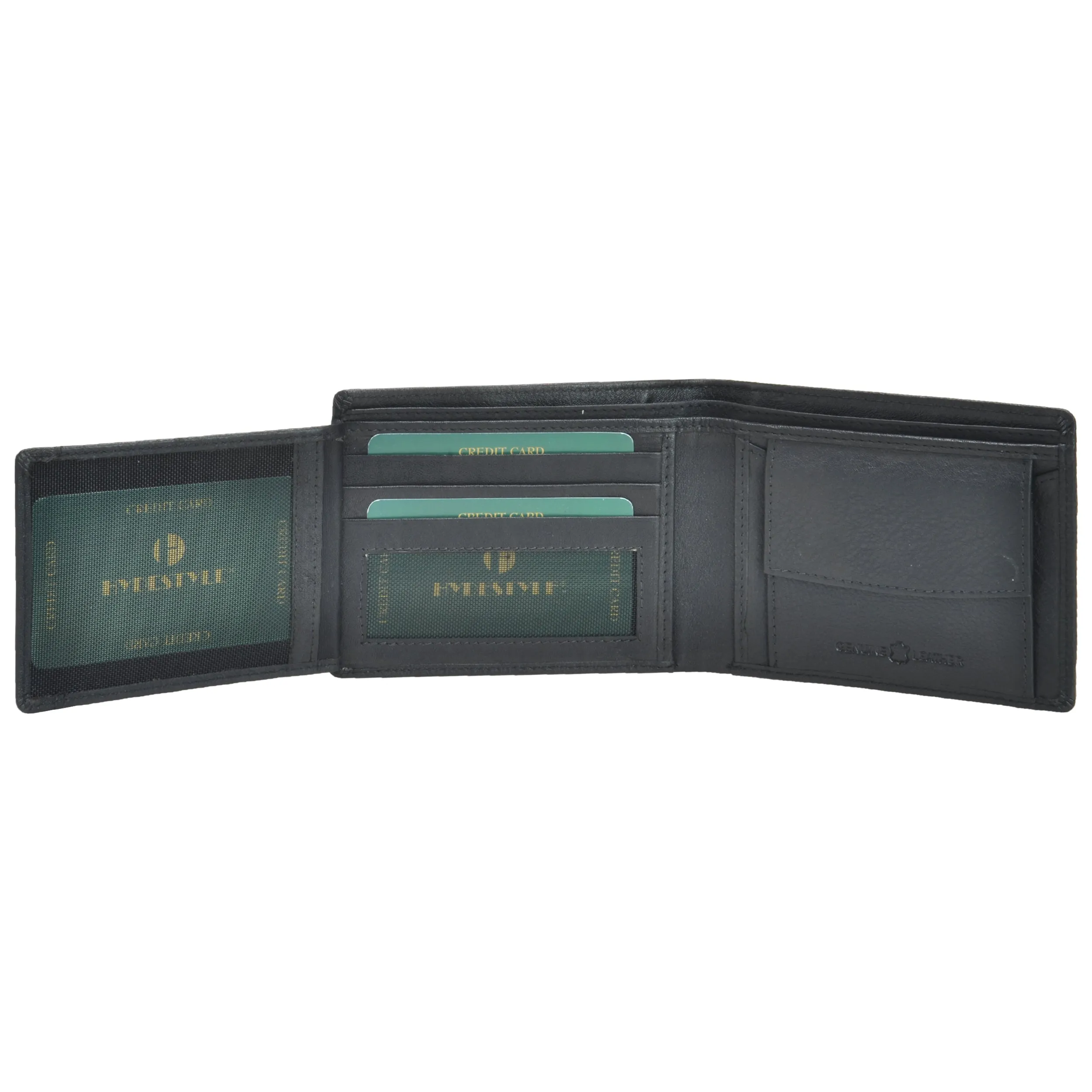 Pratico Classic Leather Wallet #GW65