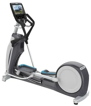 Precor EFX 885 Elliptical w/Converging Crossramp and P82 Console