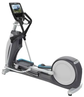 Precor EFX 885 Elliptical w/Converging Crossramp and P82 Console