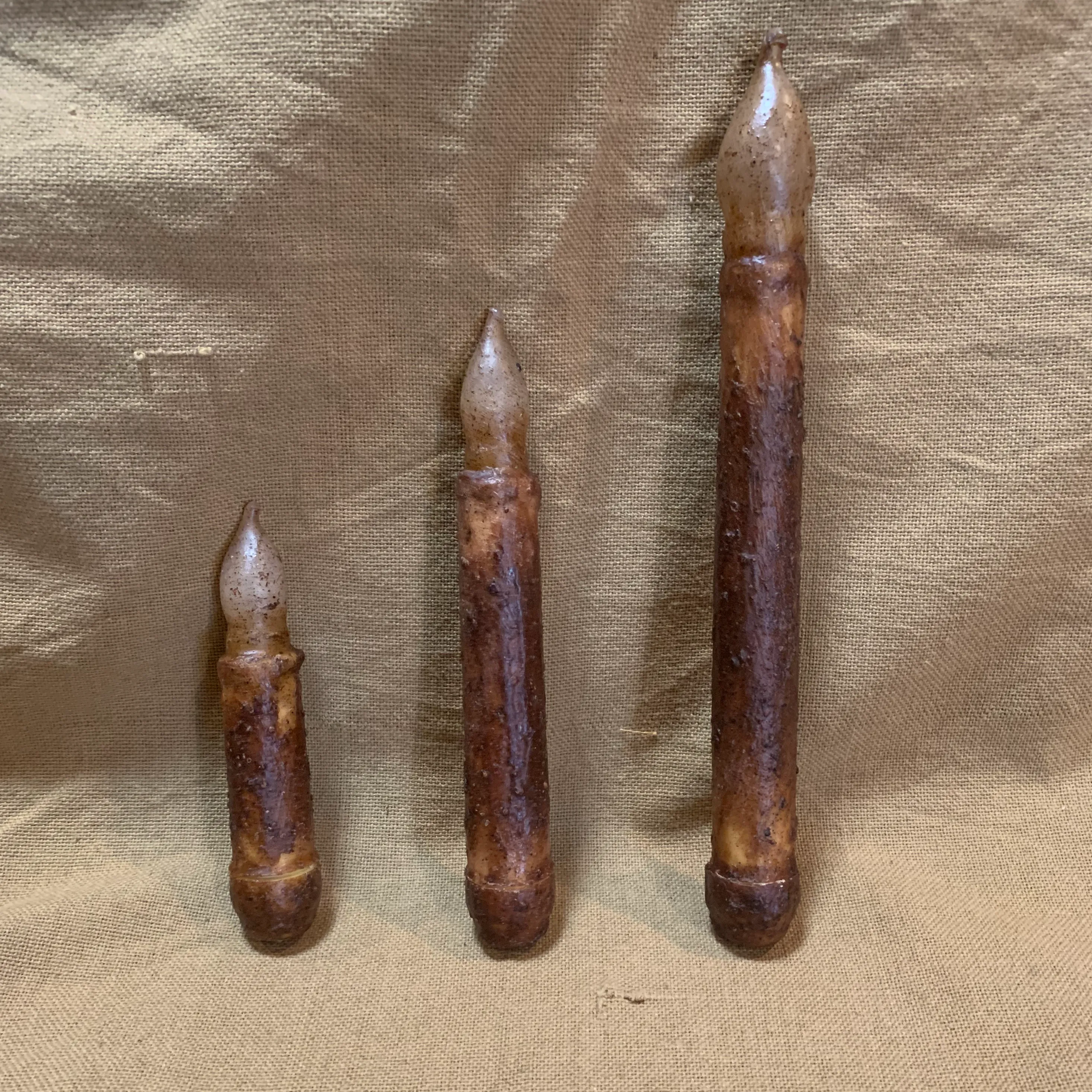 Primitive Timer Taper Candles