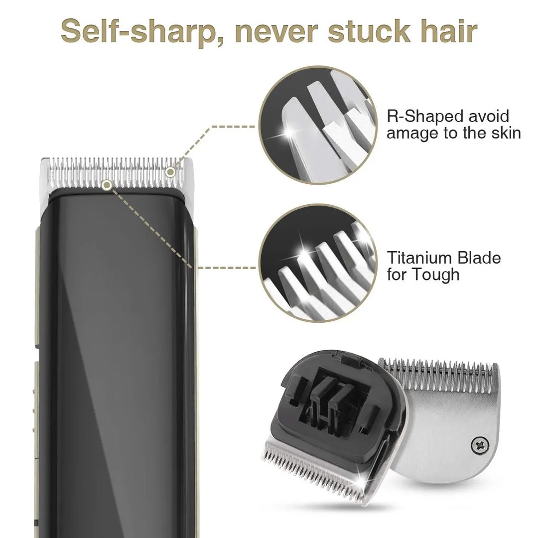 PRITECH iTrimmer 7 Mens Hair Cordless Hair Trimmer