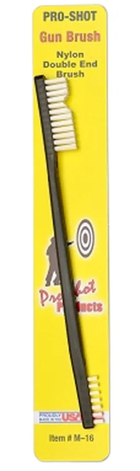 Pro Shot Gun Brush Double End Nylon