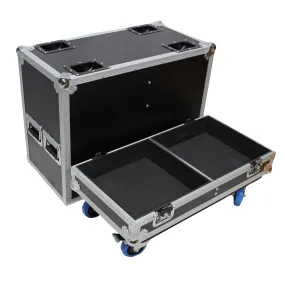 ProX X-JBL-VRX918S/SP  Flight Case for Two JBL VRX918S/SP Speakers