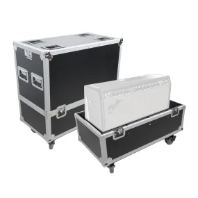 ProX XS-FENDER65TWIN 212 Flight Style Road Case for Fender 65 Twin Reverb 212 Combo Guitar Amp Universal Speaker Cabinet