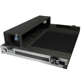 ProX XS-YCL1DHW ATA-300 Flight Style Road Case for Yamaha CL1 with Doghouse and Wheels