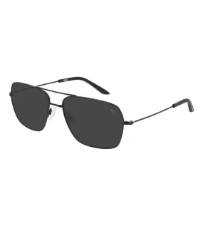 Puma Men Smoke Aviator Sunglasses