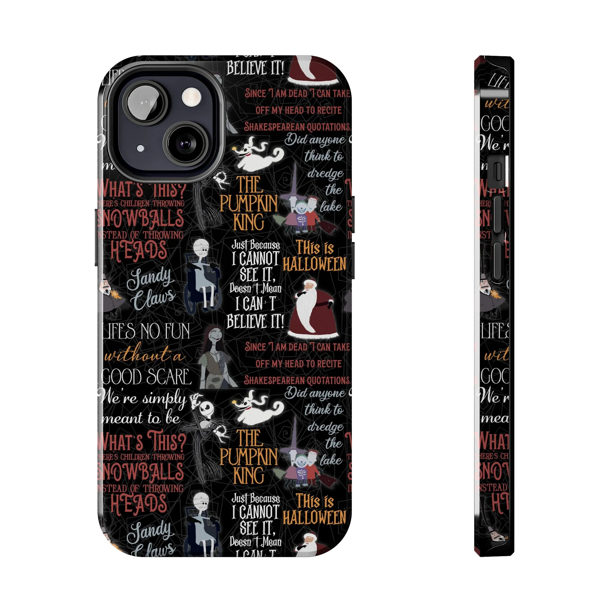 Pumpkin King Phone Case Gift Inspired Fan Art