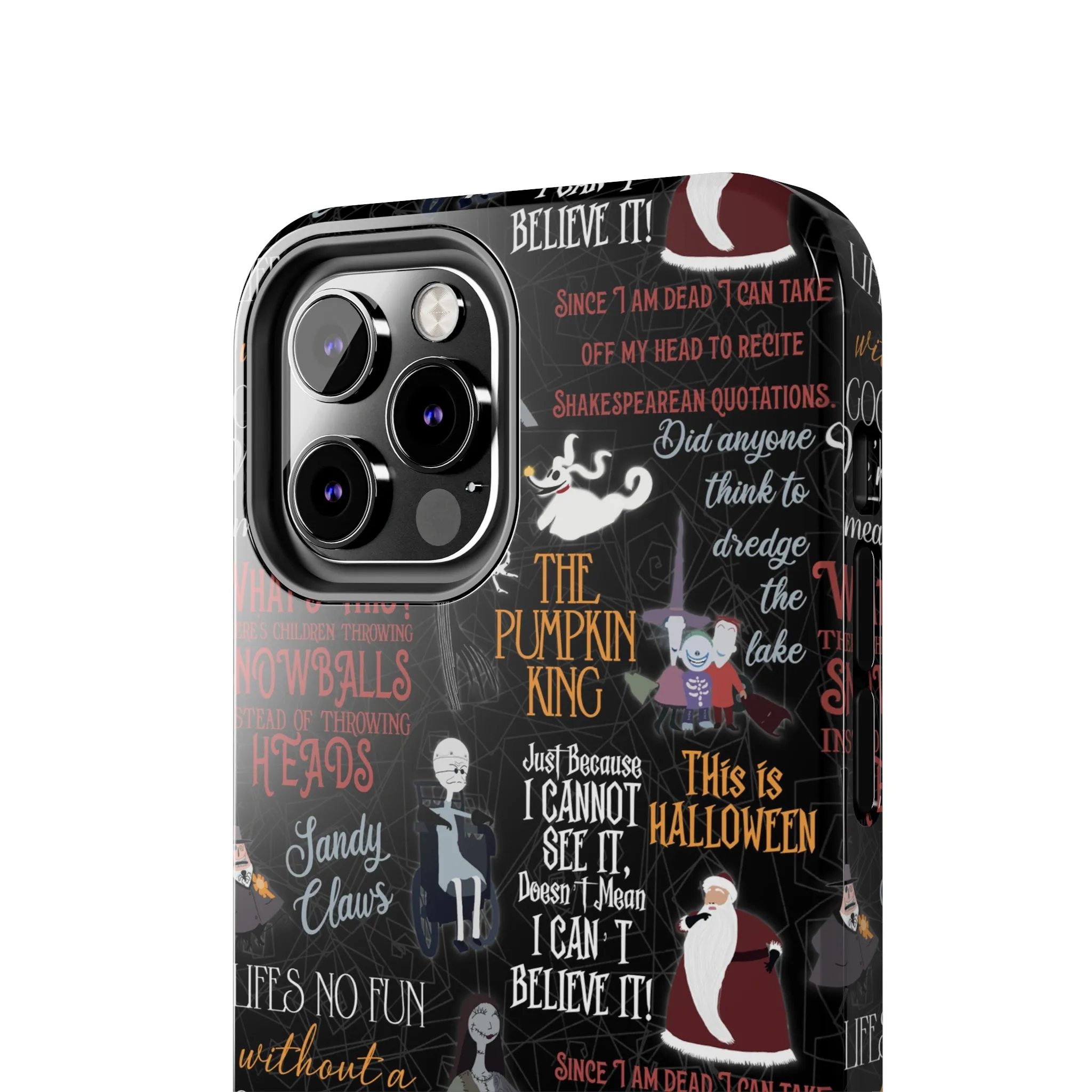 Pumpkin King Phone Case Gift Inspired Fan Art