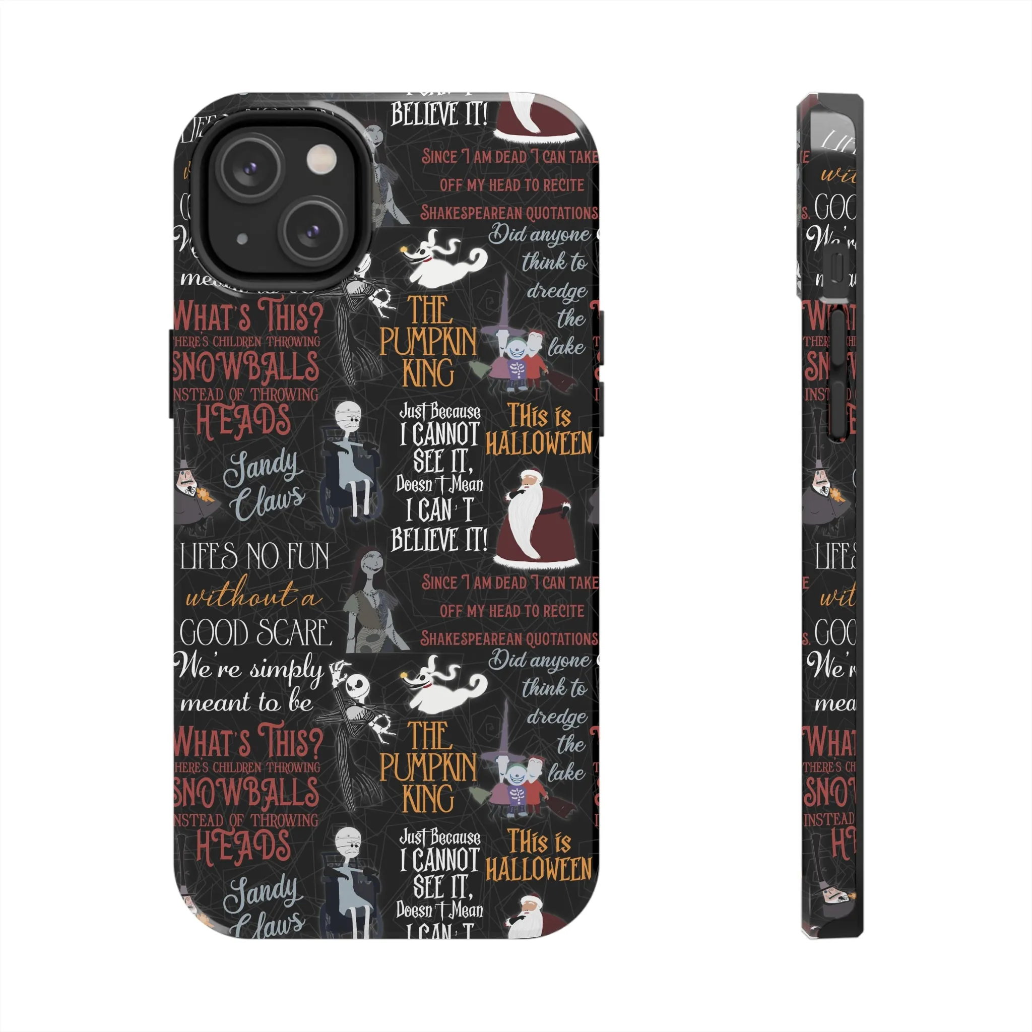 Pumpkin King Phone Case Gift Inspired Fan Art