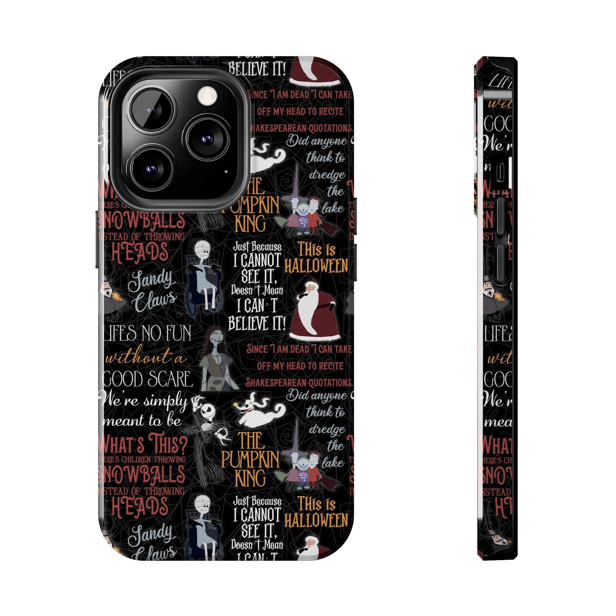 Pumpkin King Phone Case Gift Inspired Fan Art