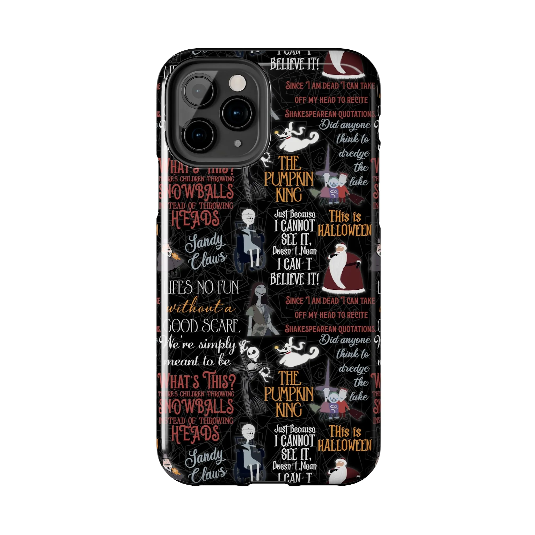 Pumpkin King Phone Case Gift Inspired Fan Art