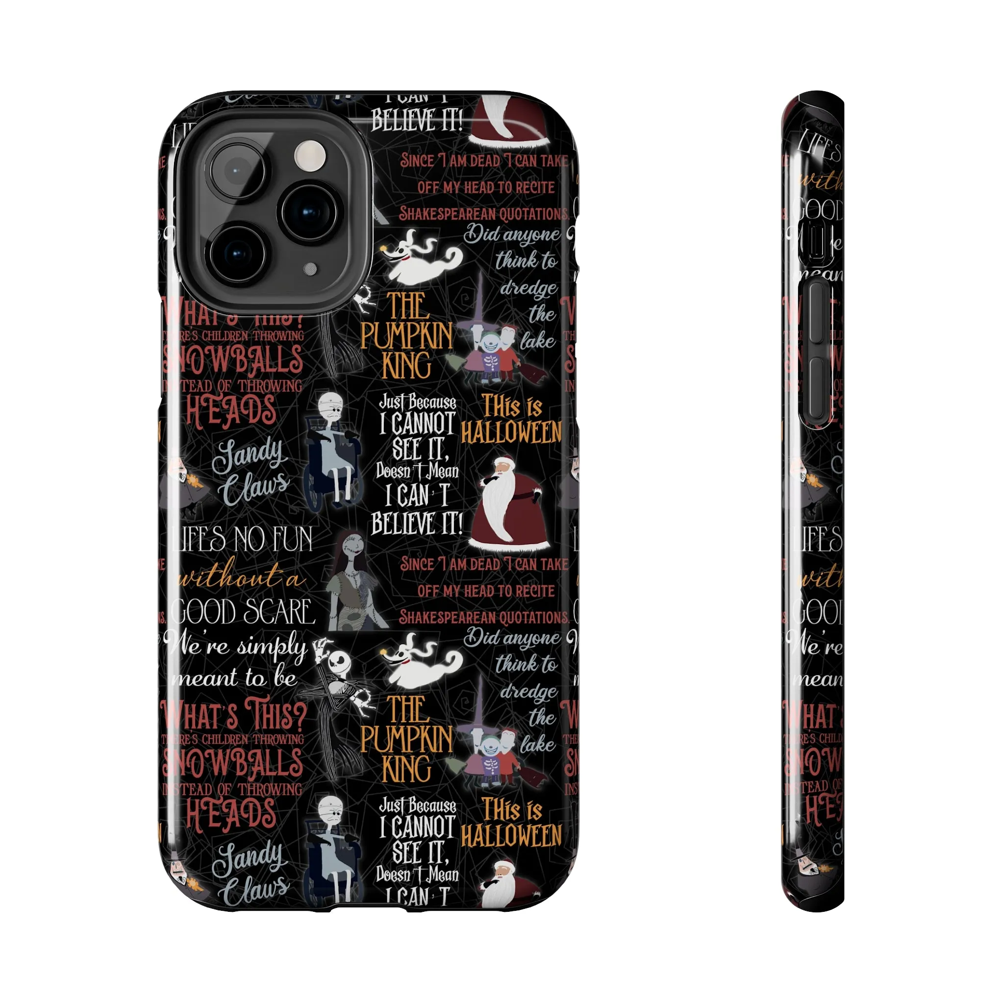 Pumpkin King Phone Case Gift Inspired Fan Art