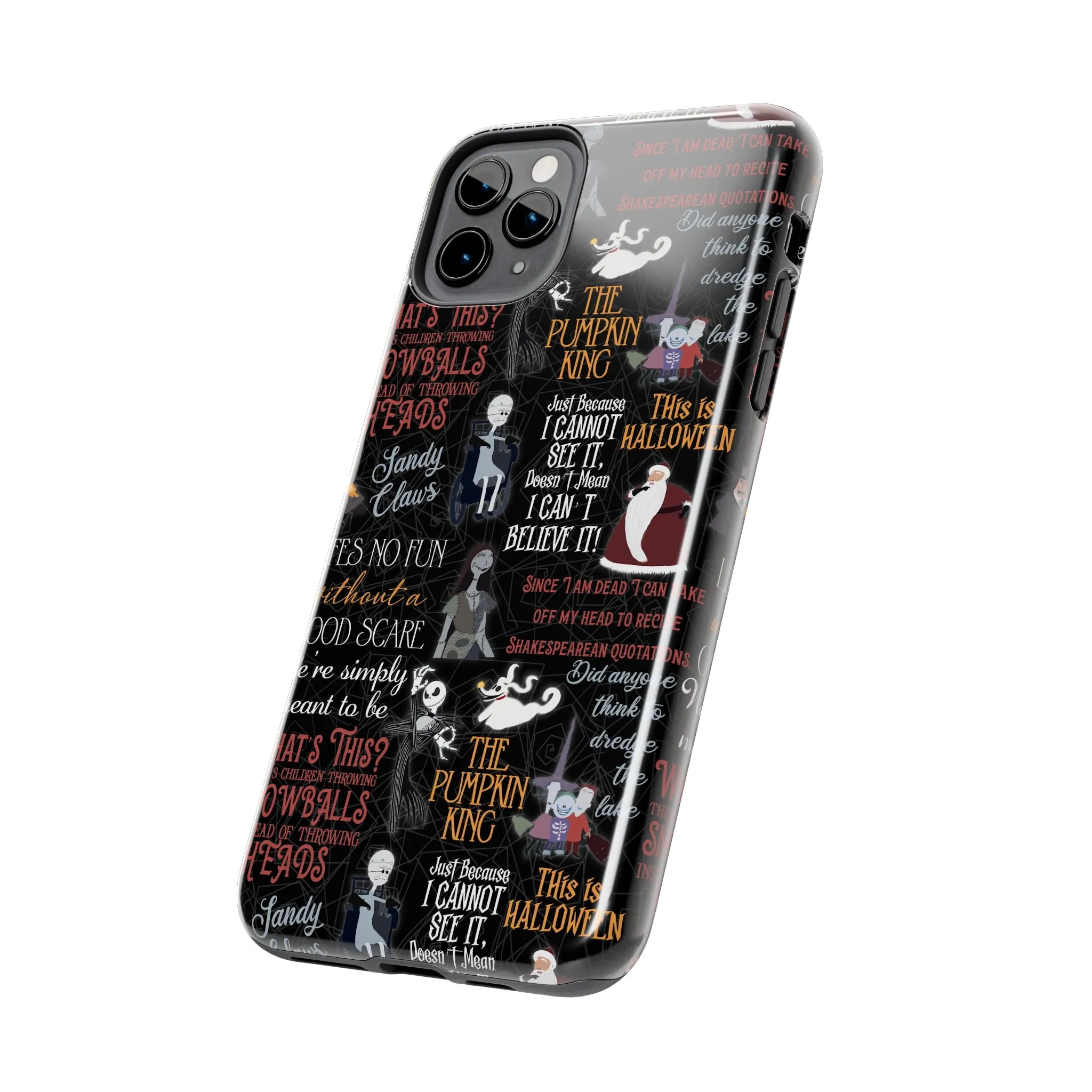 Pumpkin King Phone Case Gift Inspired Fan Art