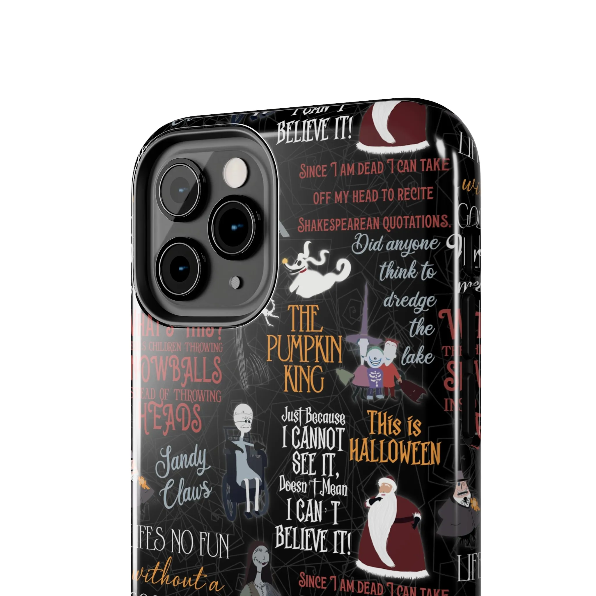 Pumpkin King Phone Case Gift Inspired Fan Art