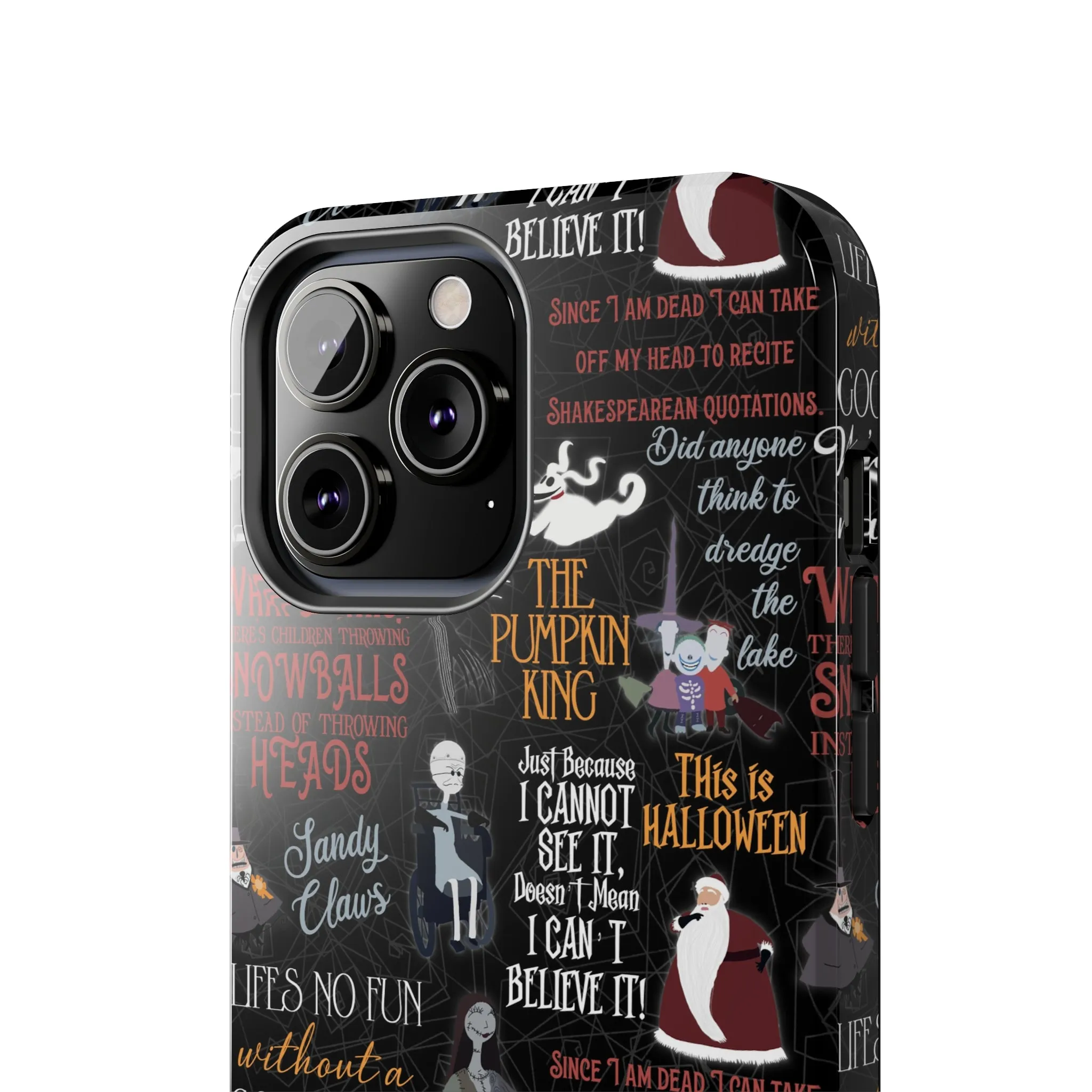 Pumpkin King Phone Case Gift Inspired Fan Art