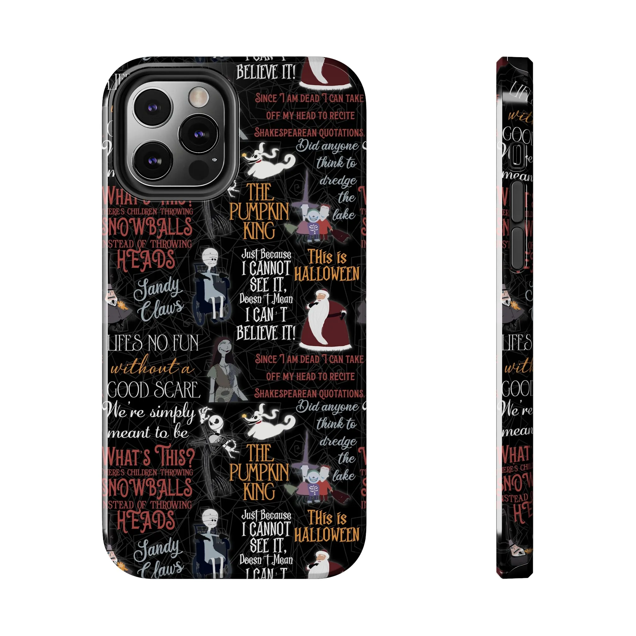 Pumpkin King Phone Case Gift Inspired Fan Art