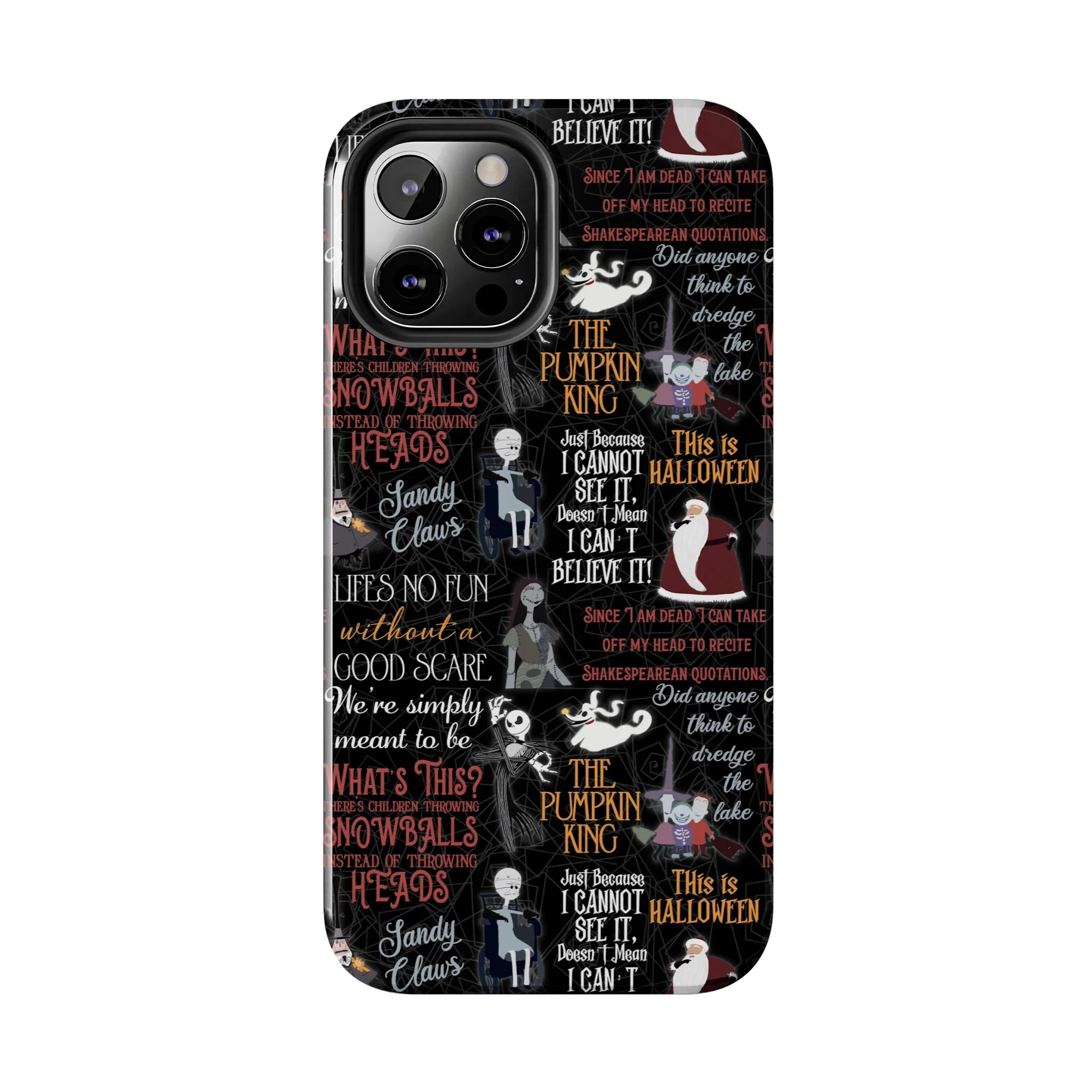 Pumpkin King Phone Case Gift Inspired Fan Art