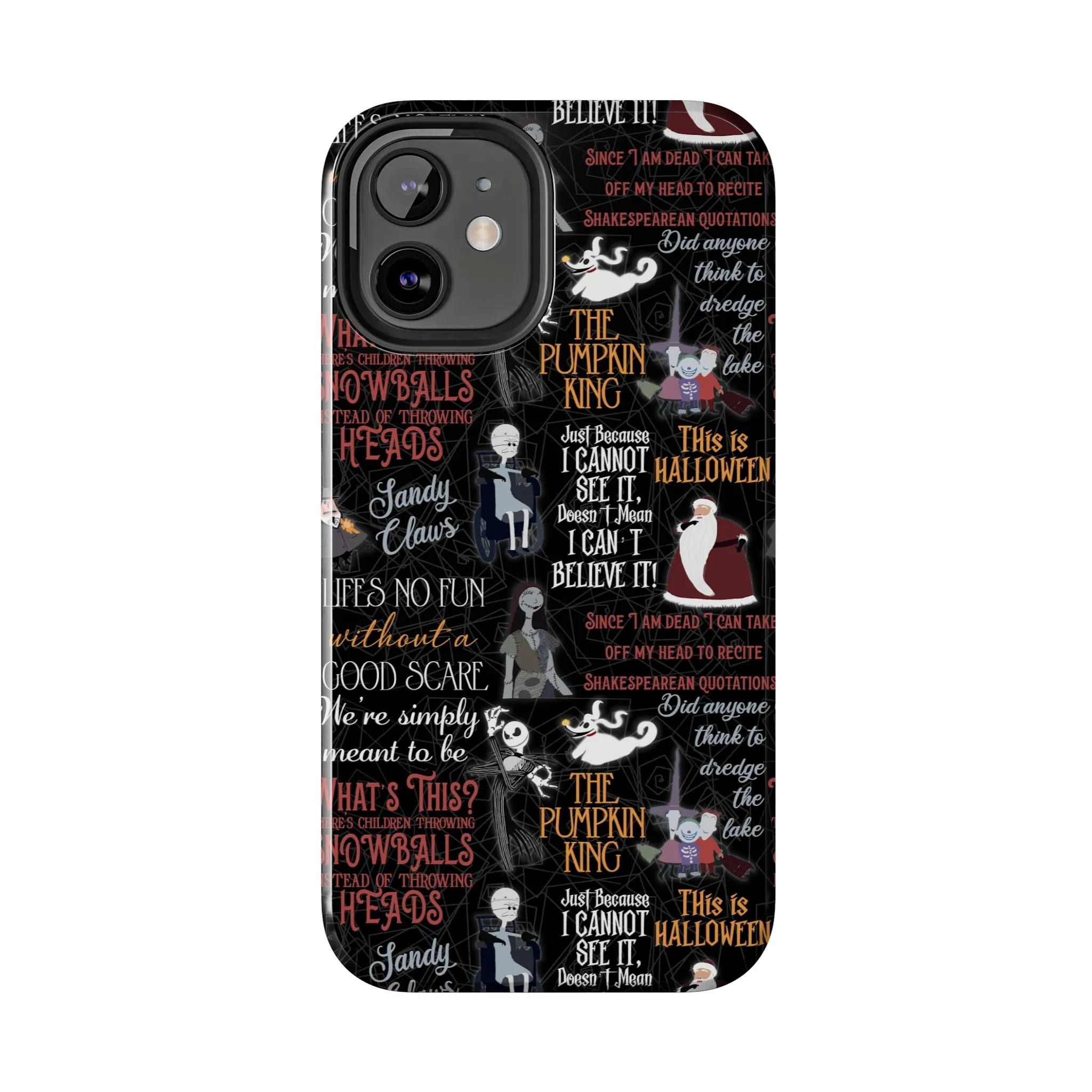 Pumpkin King Phone Case Gift Inspired Fan Art