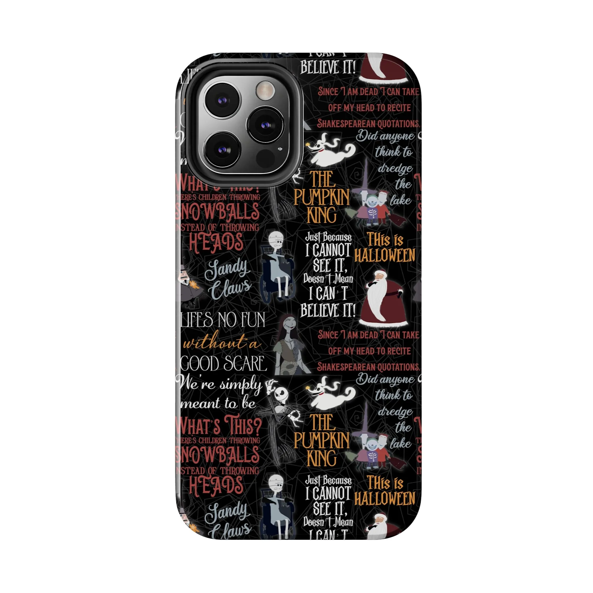 Pumpkin King Phone Case Gift Inspired Fan Art