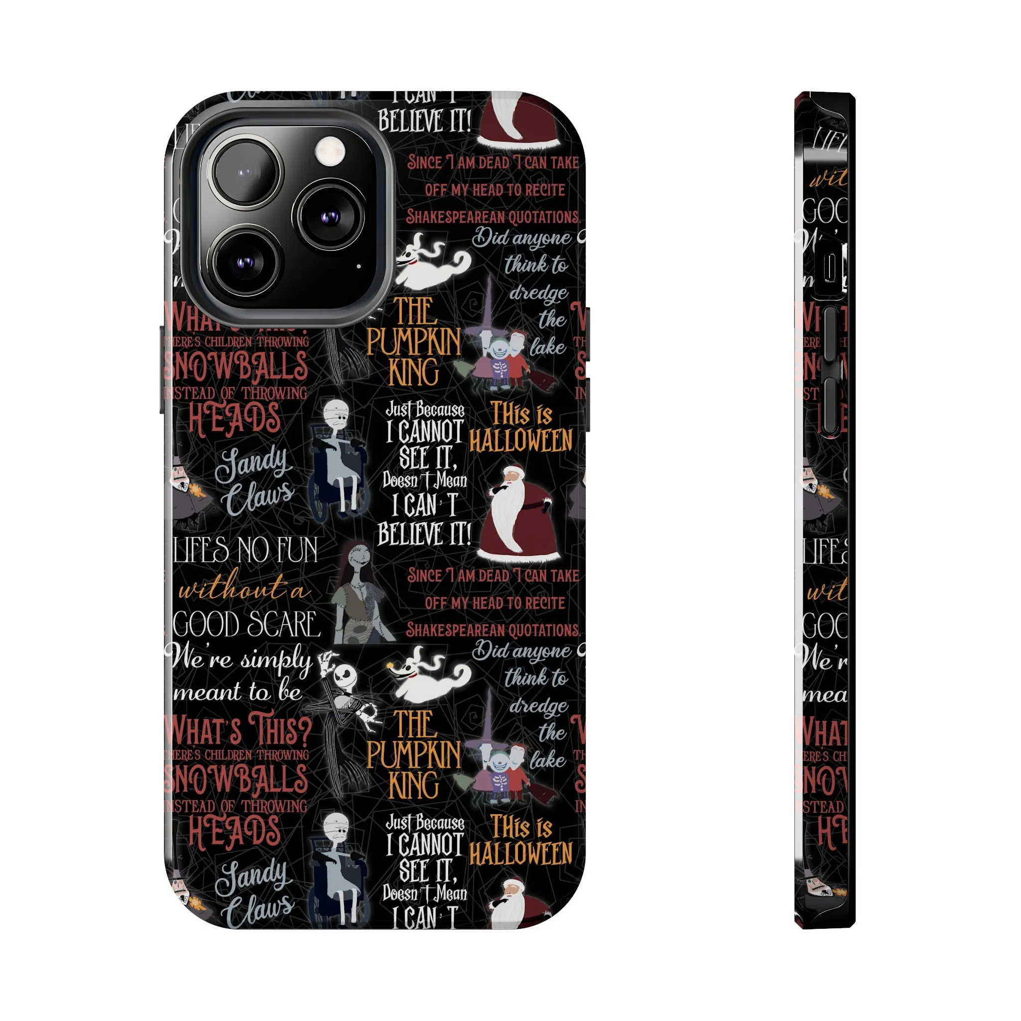 Pumpkin King Phone Case Gift Inspired Fan Art