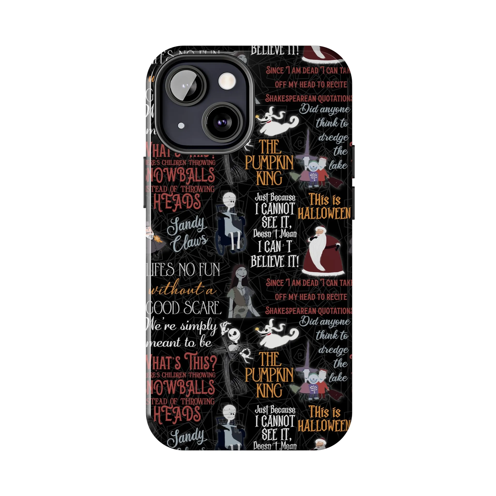 Pumpkin King Phone Case Gift Inspired Fan Art