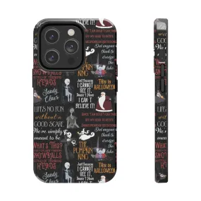 Pumpkin King Phone Case Gift Inspired Fan Art