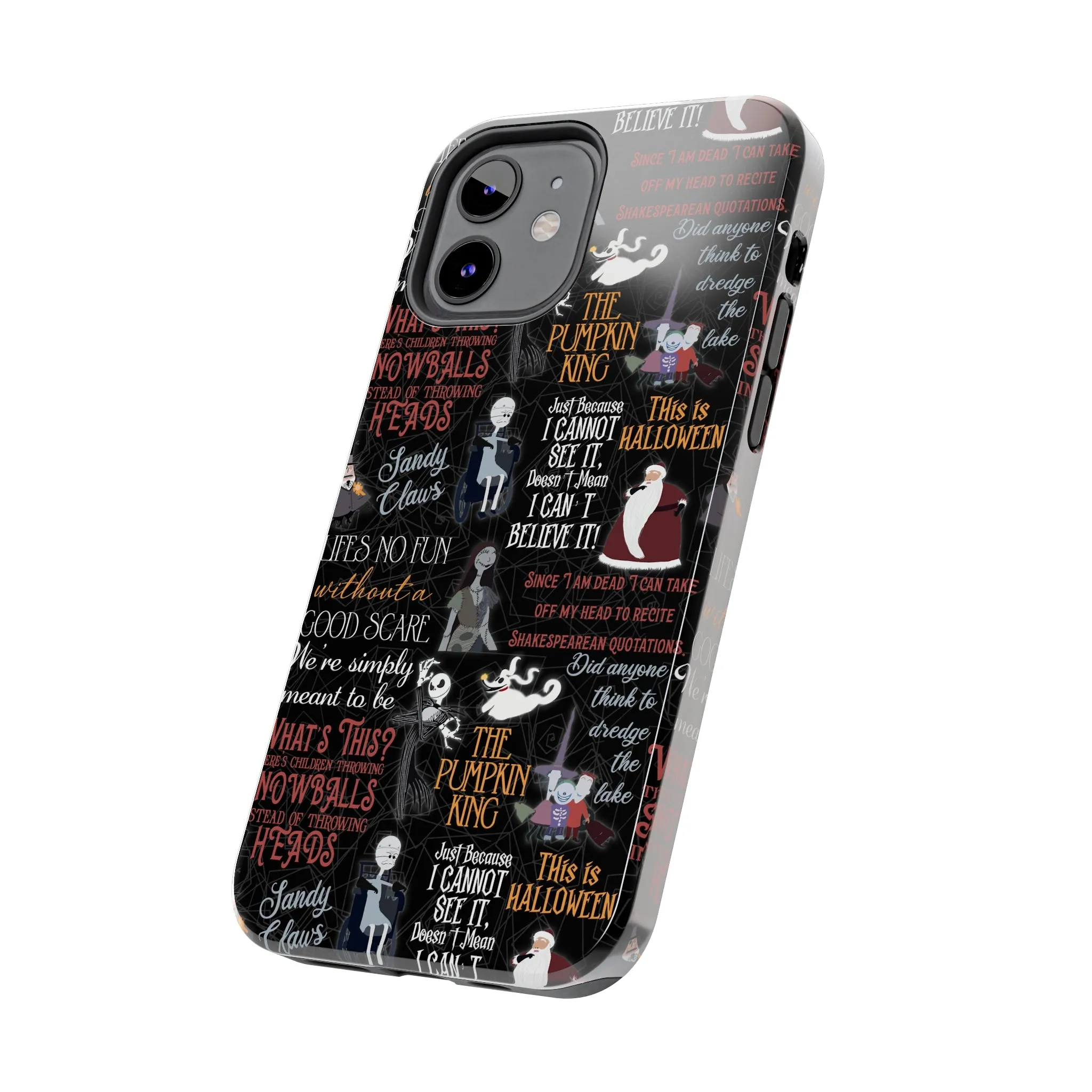 Pumpkin King Phone Case Gift Inspired Fan Art