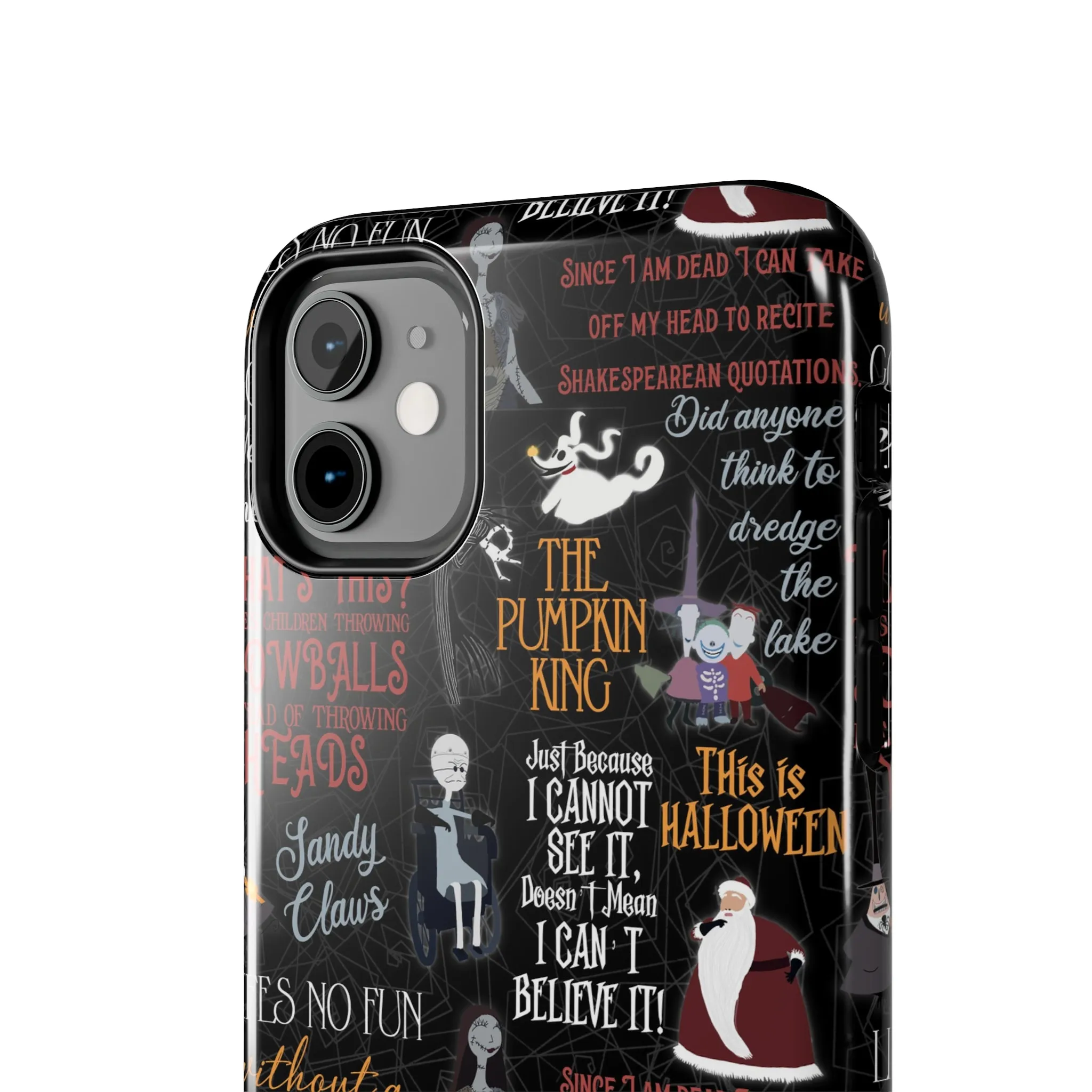 Pumpkin King Phone Case Gift Inspired Fan Art