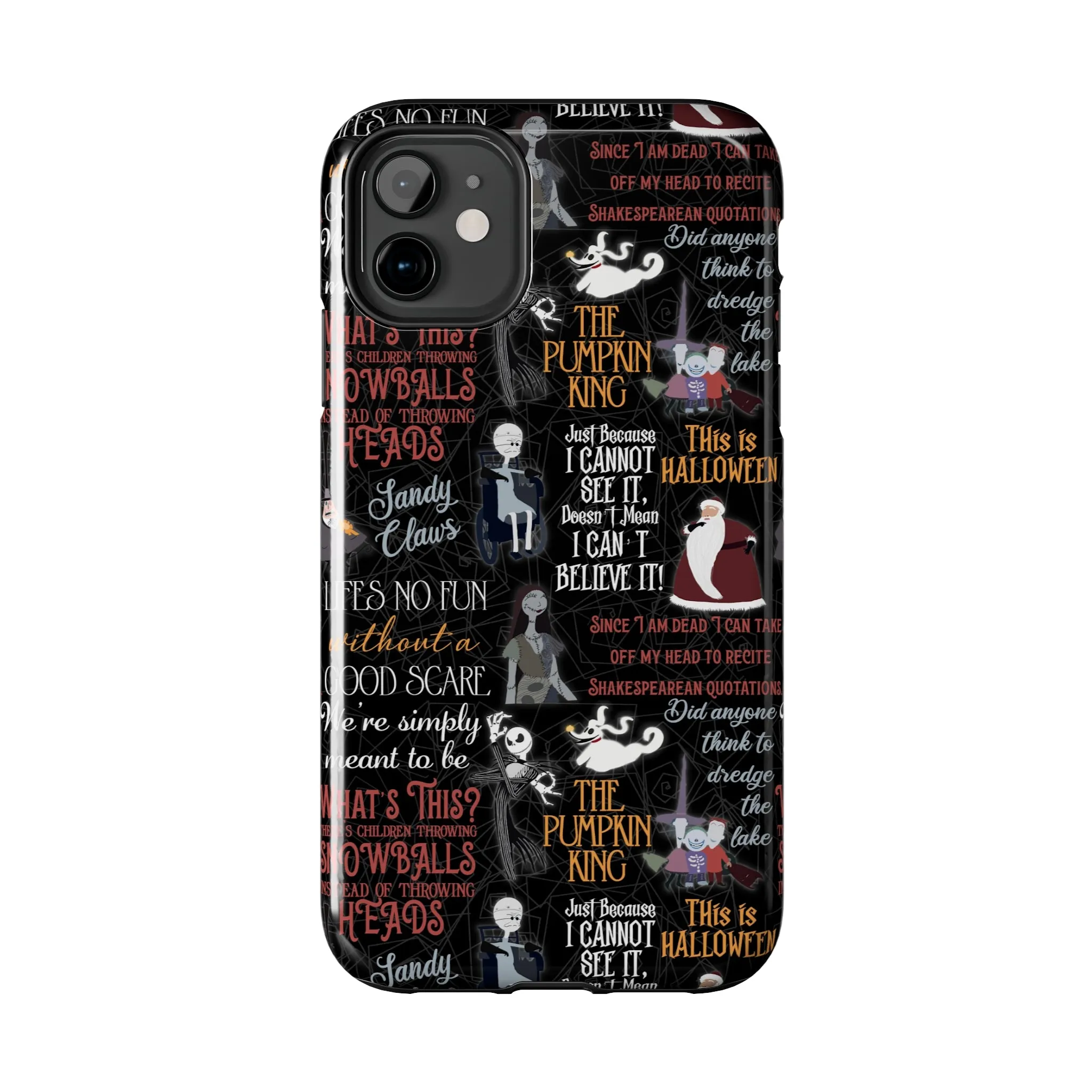 Pumpkin King Phone Case Gift Inspired Fan Art