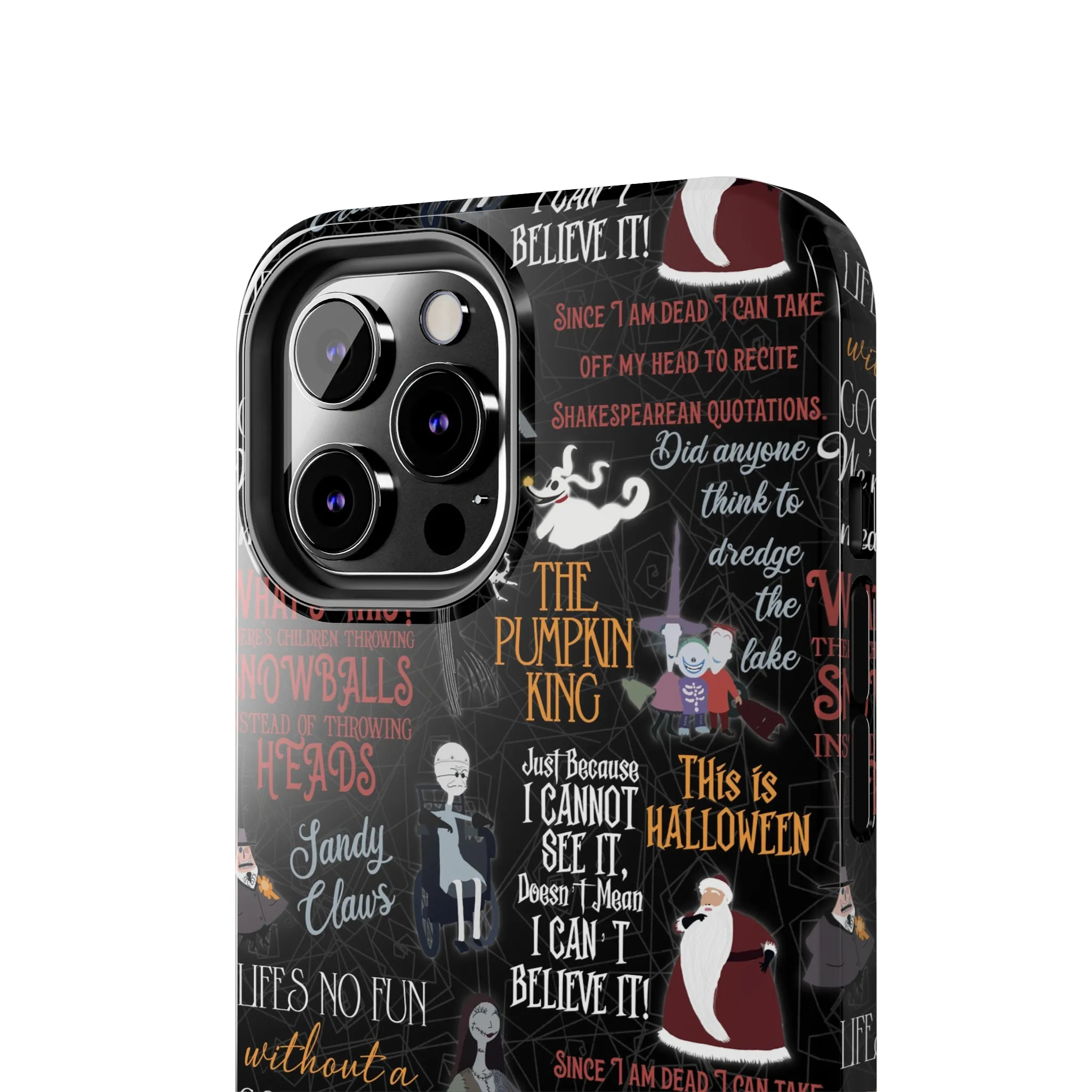 Pumpkin King Phone Case Gift Inspired Fan Art