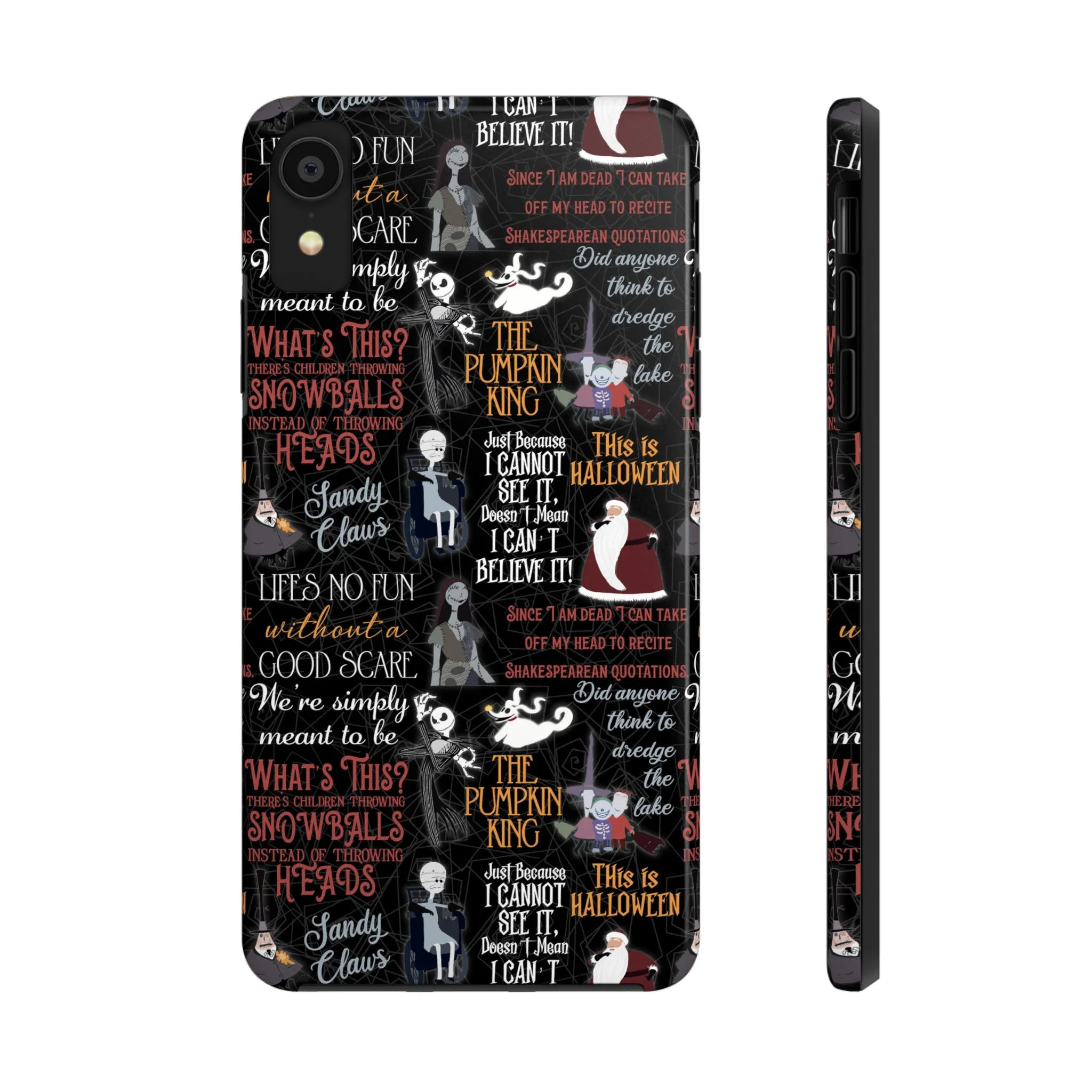 Pumpkin King Phone Case Gift Inspired Fan Art