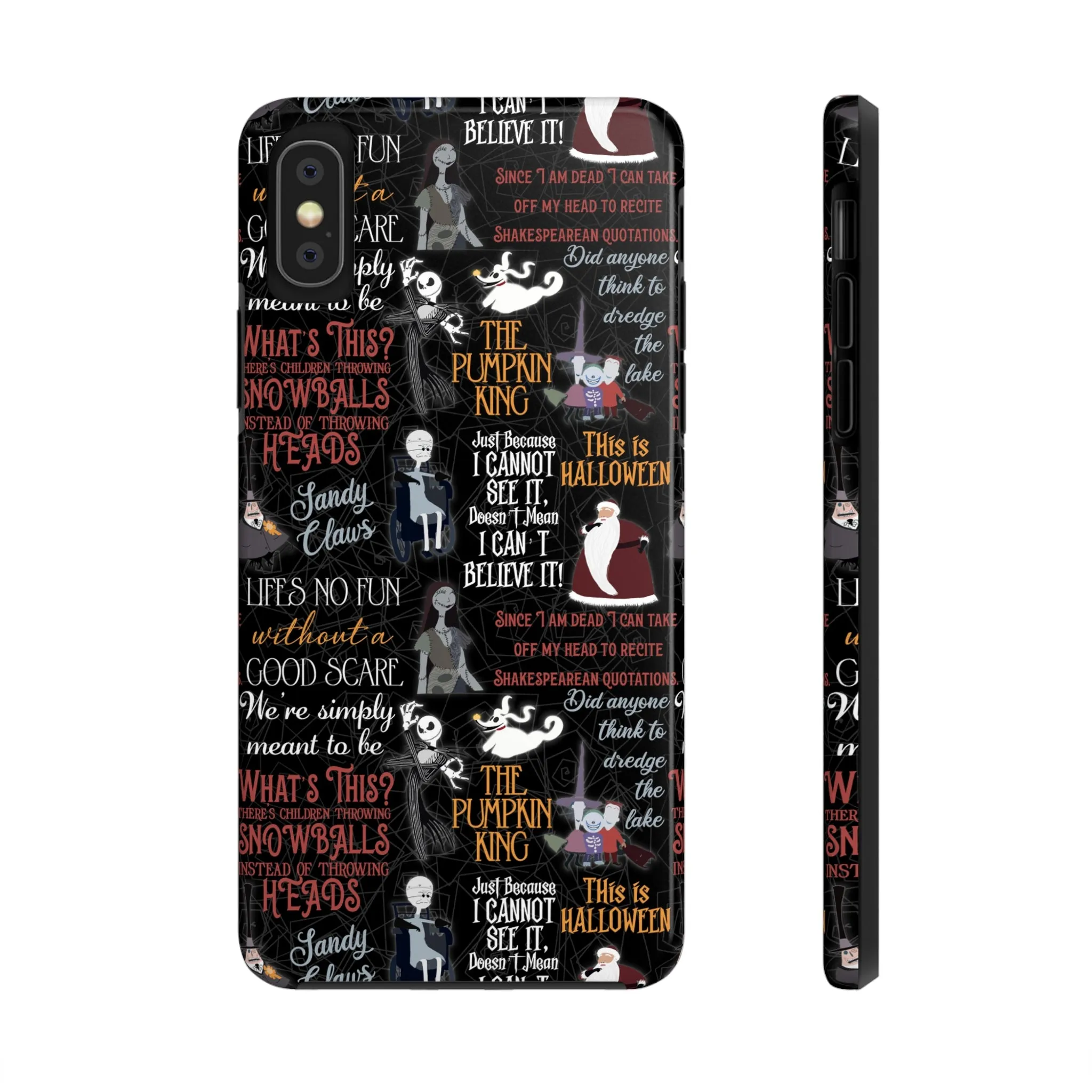 Pumpkin King Phone Case Gift Inspired Fan Art